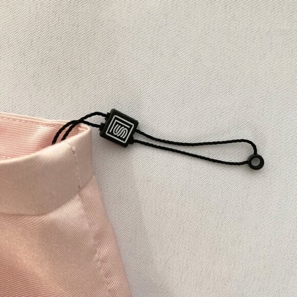 PERRY ELLIS PINK OMBRE HIGH RISE SIREN PRINCESS SKIRT - 8 - Picture 6 of 10